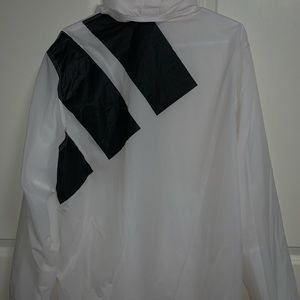 Adidas half zip windbreaker